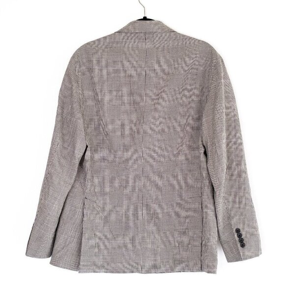 NWT Polo Ralph Lauren Men's Soft Glen Plaid Suit Jacket $898 - Size 42 - Picture 11 of 15